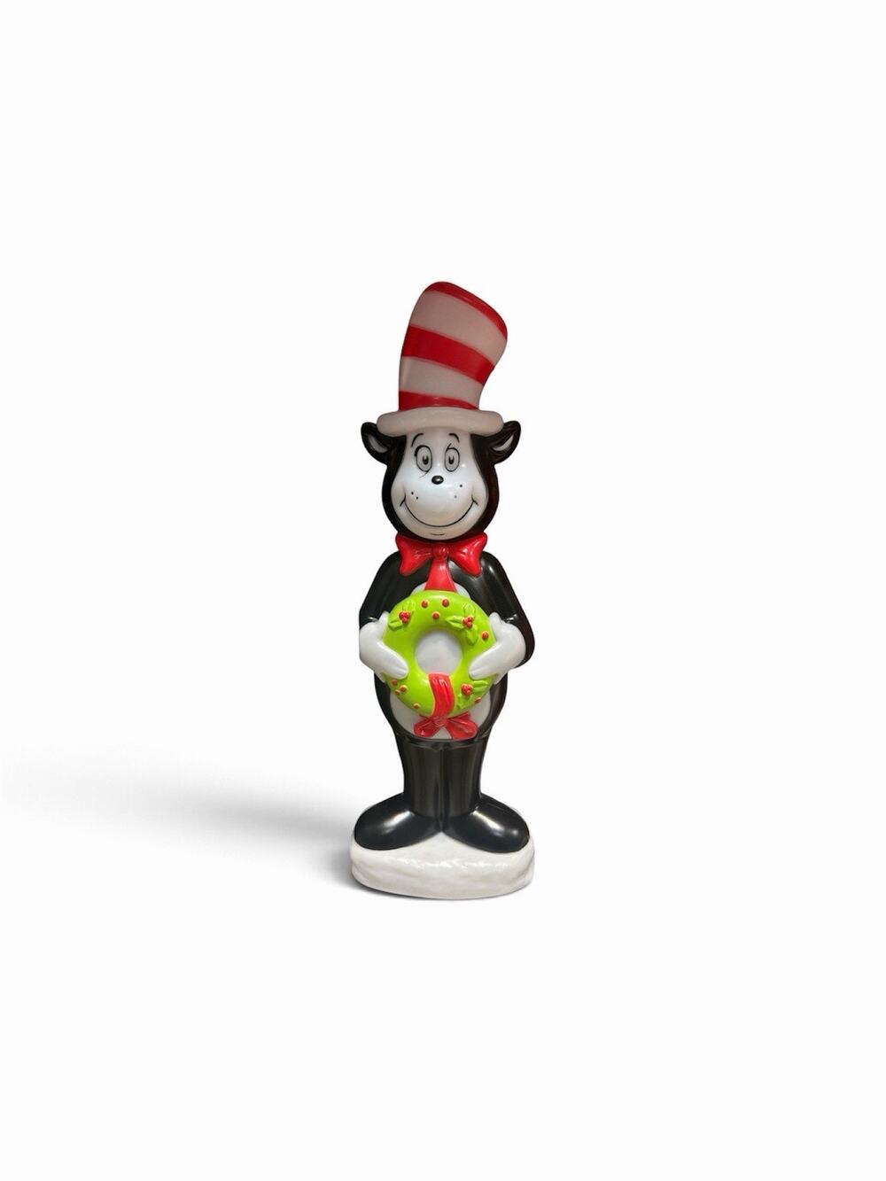 Lowes 2026 The Cat In The Hat Blow Mold Christmas Dr Seus Holiday Living
